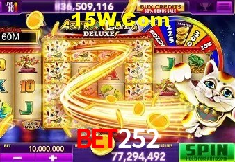 Bônus de Boas-vindas Bet252